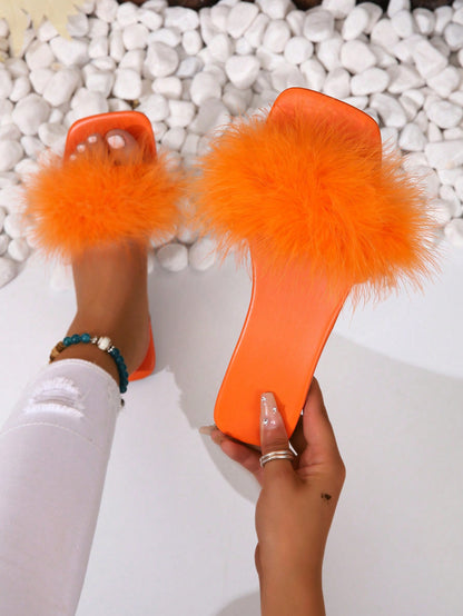 Women's Fashionable And Simple Slippers