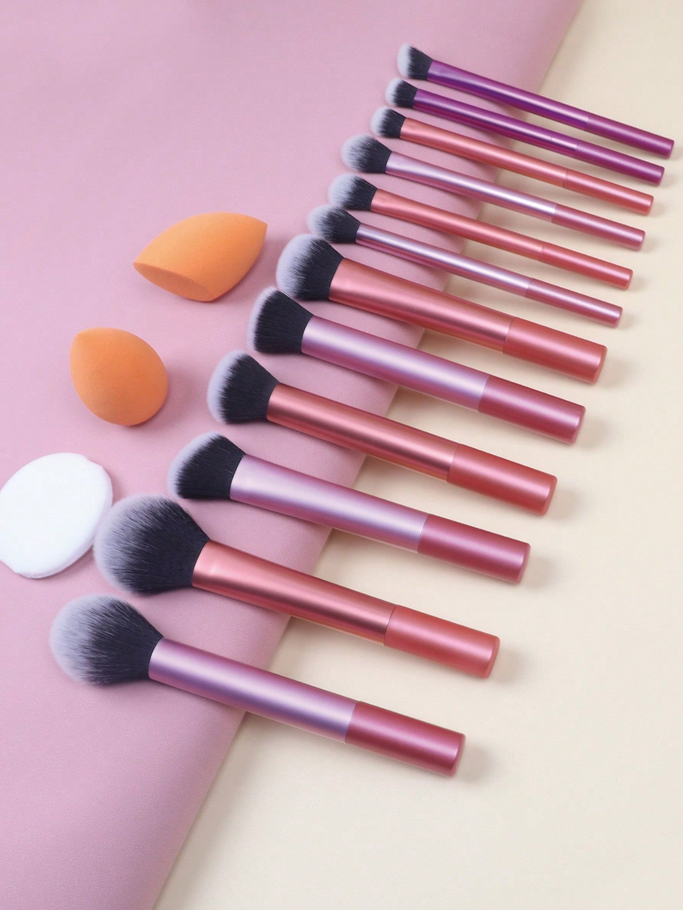 "Struttin' My Stuff" 12 pcs Multi-Functional Makeup Brush Set