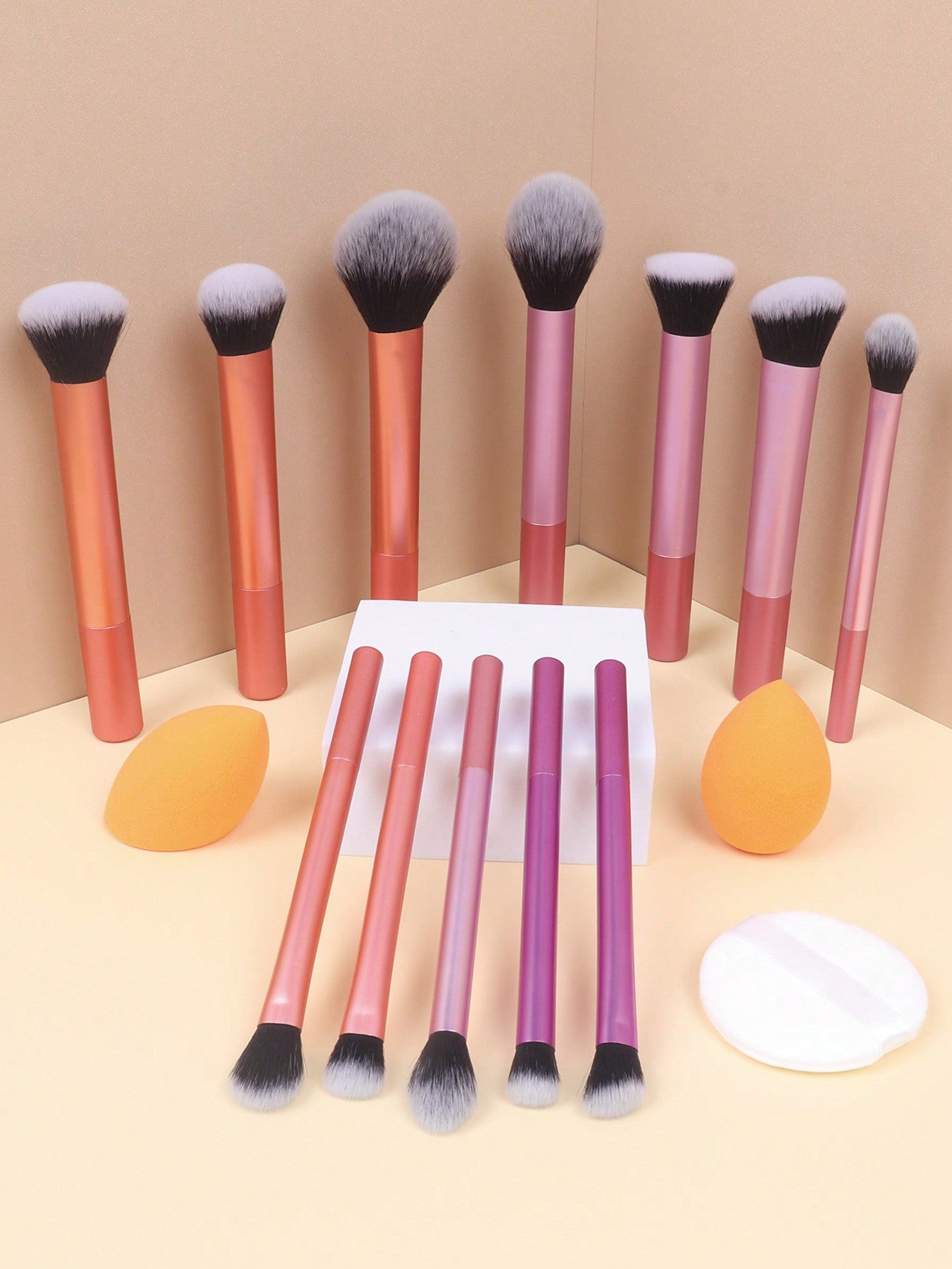 "Struttin' My Stuff" 12 pcs Multi-Functional Makeup Brush Set