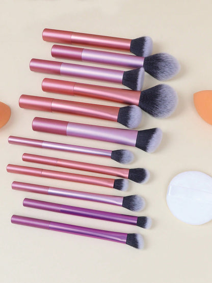 "Struttin' My Stuff" 12 pcs Multi-Functional Makeup Brush Set