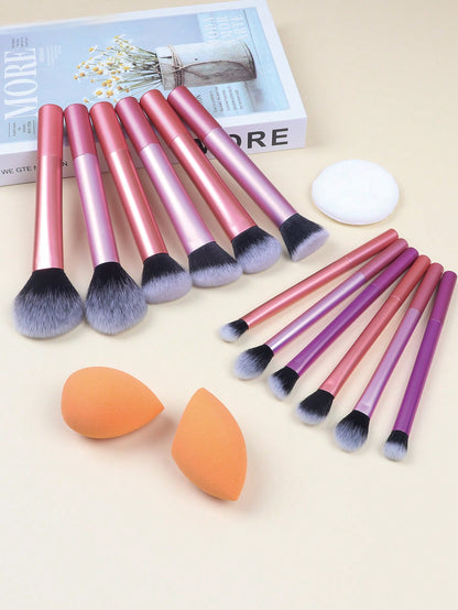 "Struttin' My Stuff" 12 pcs Multi-Functional Makeup Brush Set