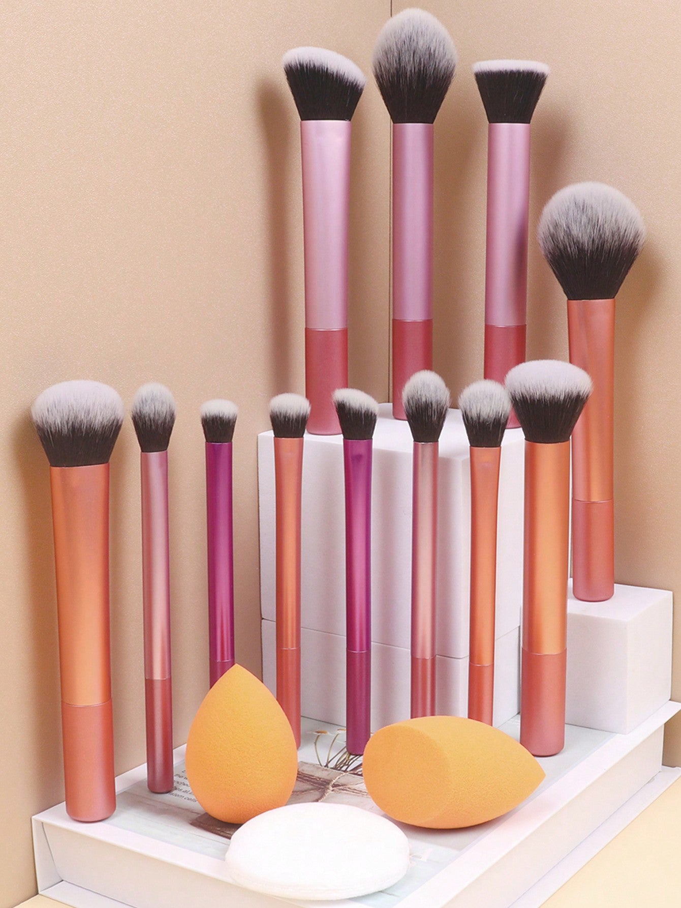 "Struttin' My Stuff" 12 pcs Multi-Functional Makeup Brush Set