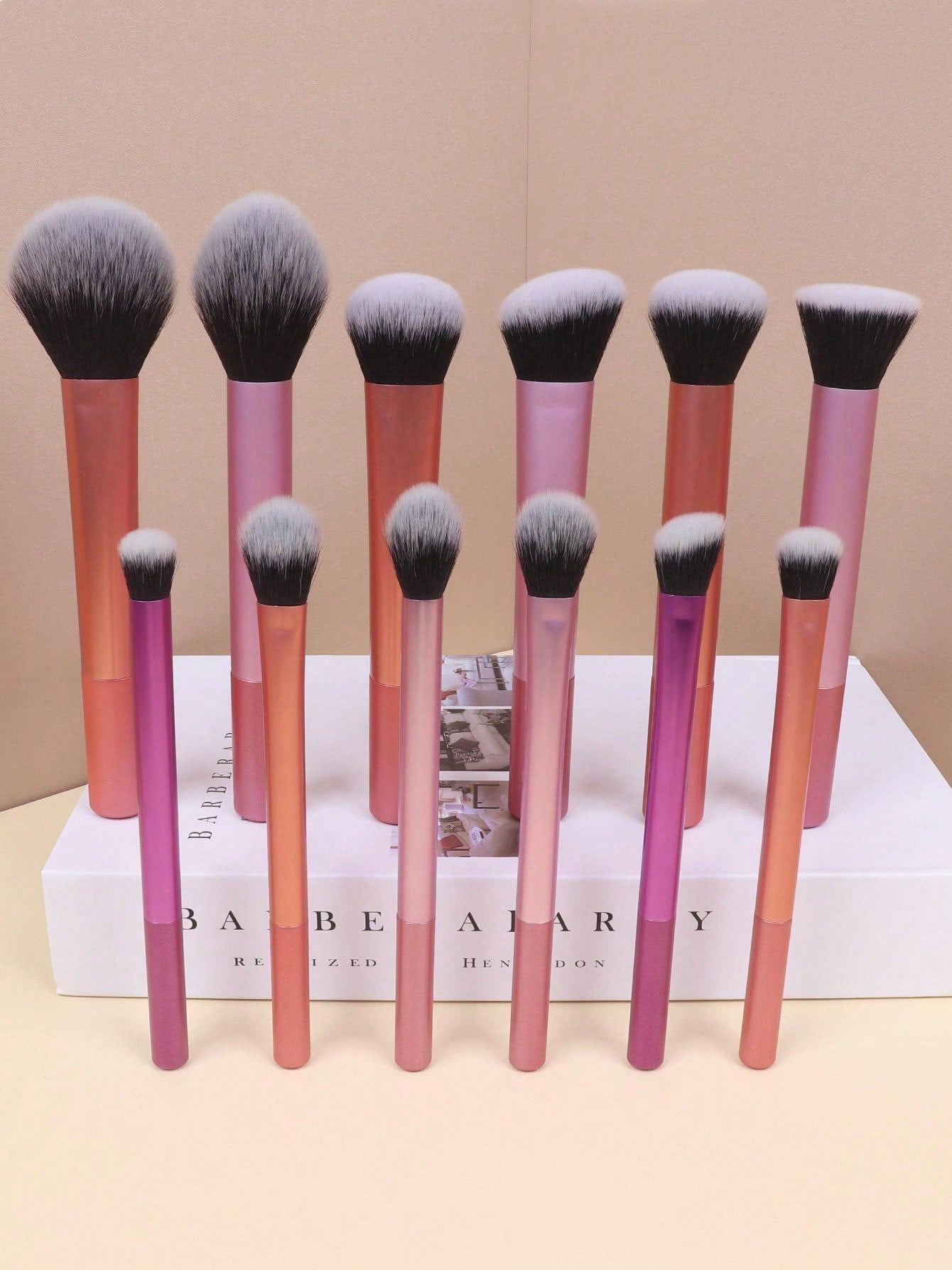 "Struttin' My Stuff" 12 pcs Multi-Functional Makeup Brush Set