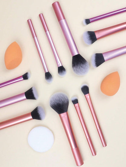 "Struttin' My Stuff" 12 pcs Multi-Functional Makeup Brush Set