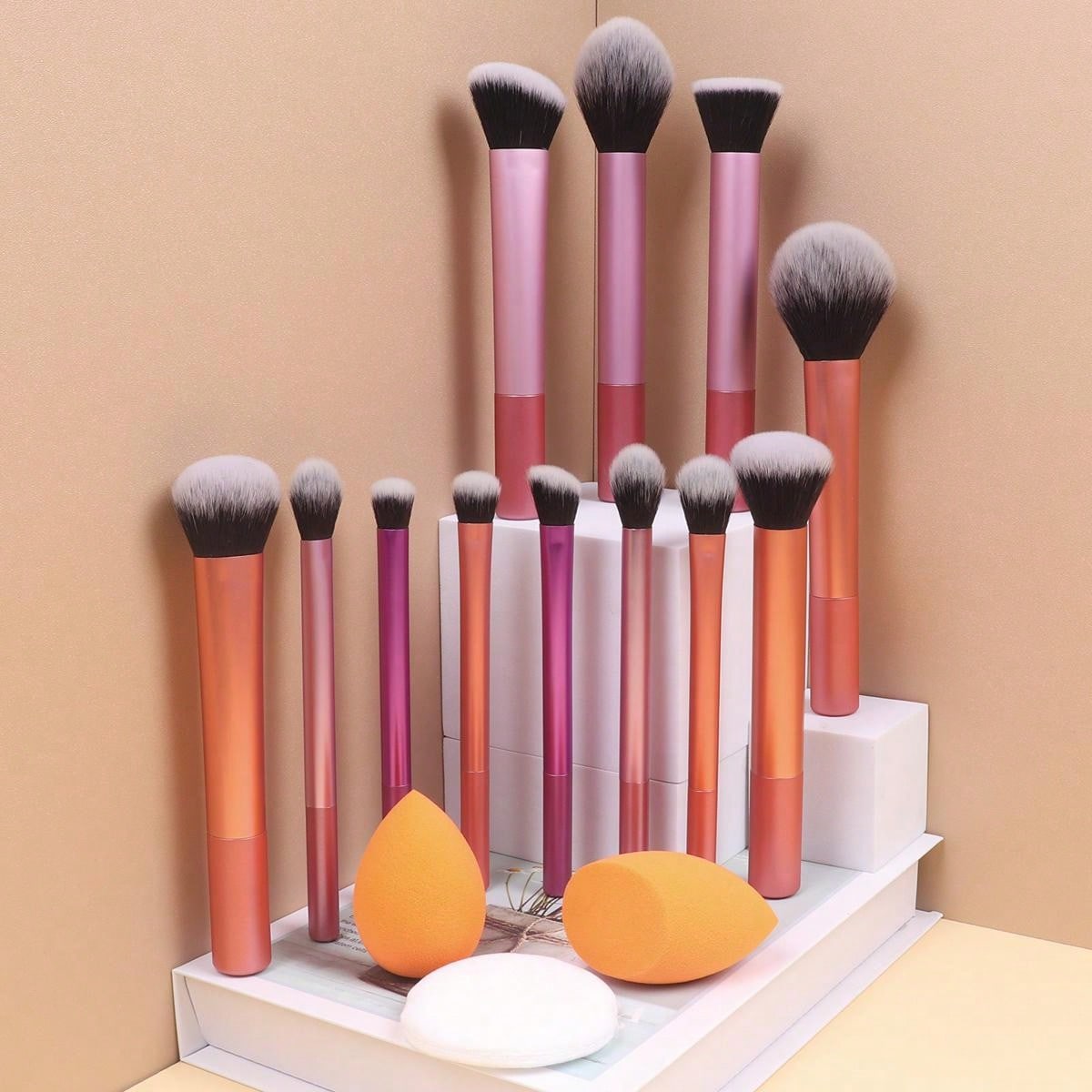 "Struttin' My Stuff" 12 pcs Multi-Functional Makeup Brush Set