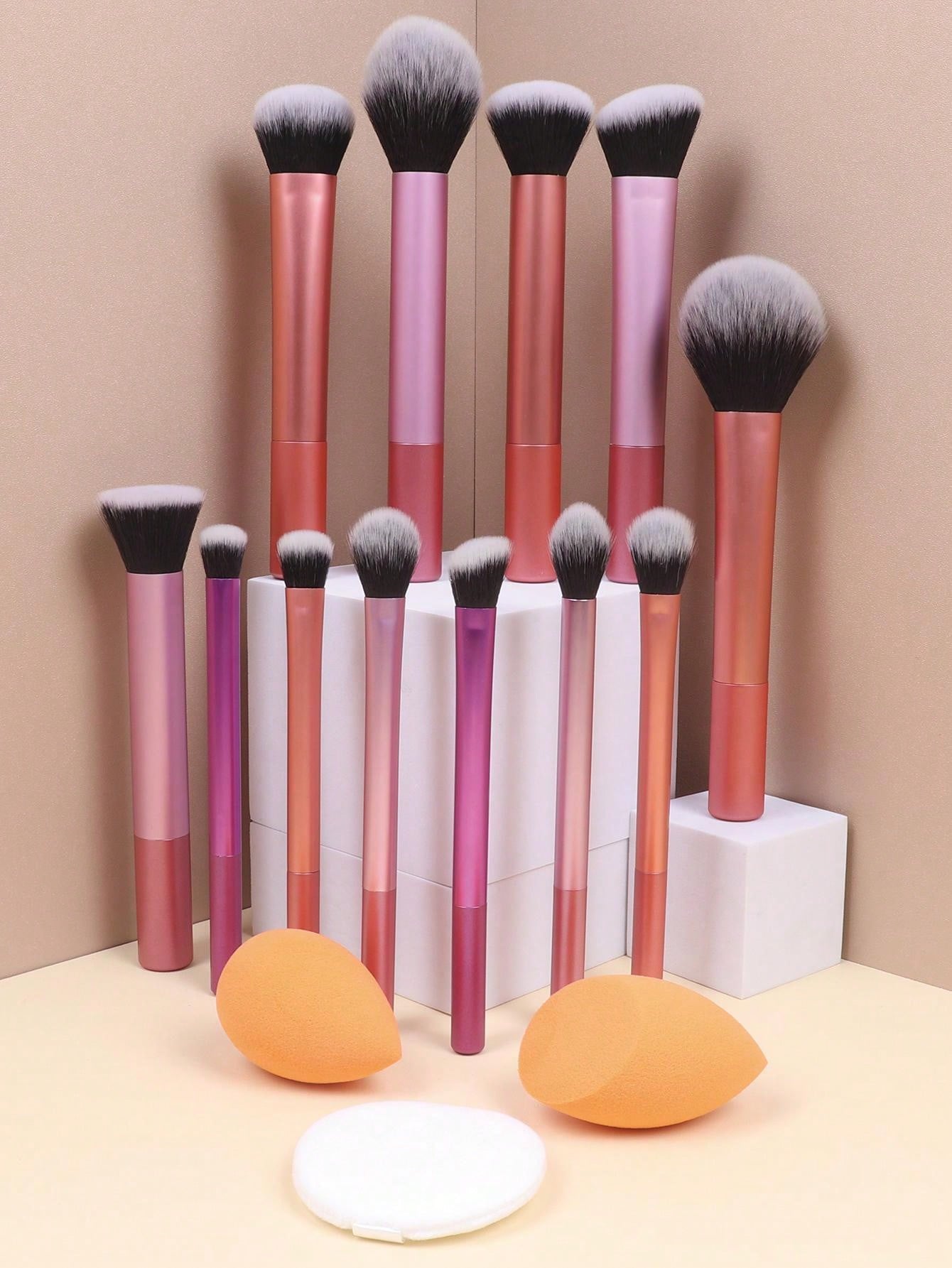 "Struttin' My Stuff" 12 pcs Multi-Functional Makeup Brush Set