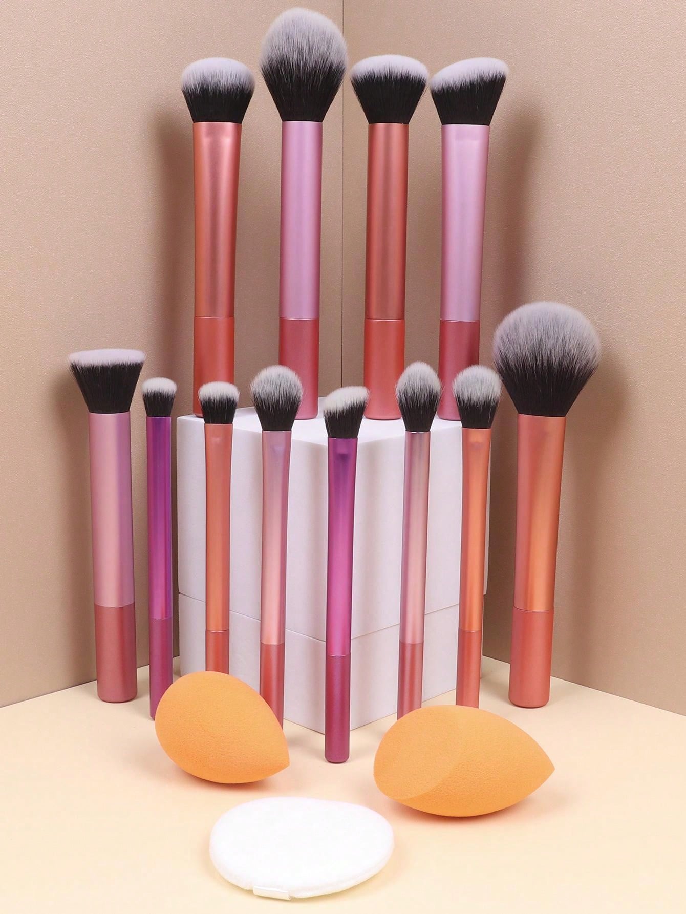 "Struttin' My Stuff" 12 pcs Multi-Functional Makeup Brush Set