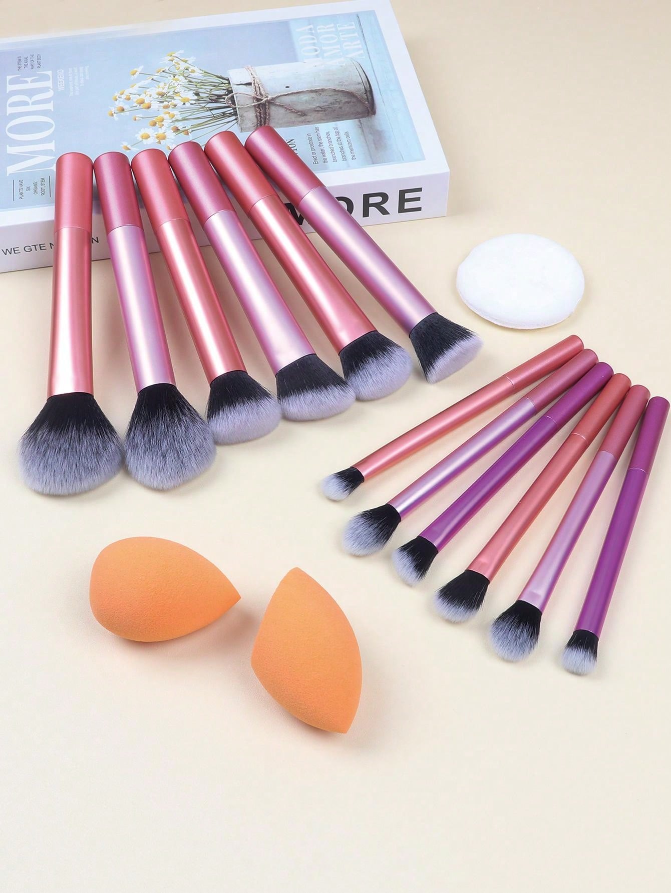 "Struttin' My Stuff" 12 pcs Multi-Functional Makeup Brush Set