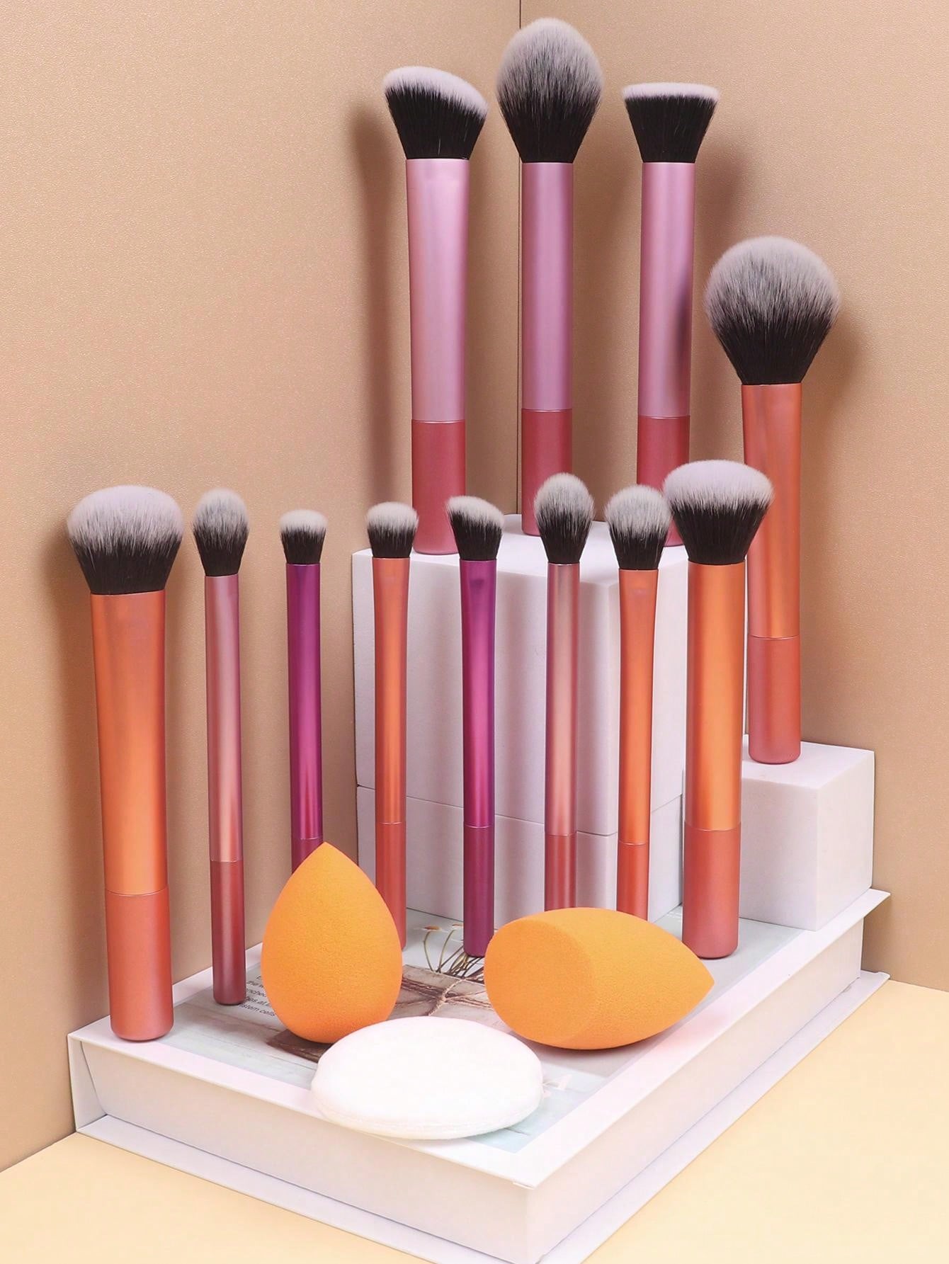 "Struttin' My Stuff" 12 pcs Multi-Functional Makeup Brush Set