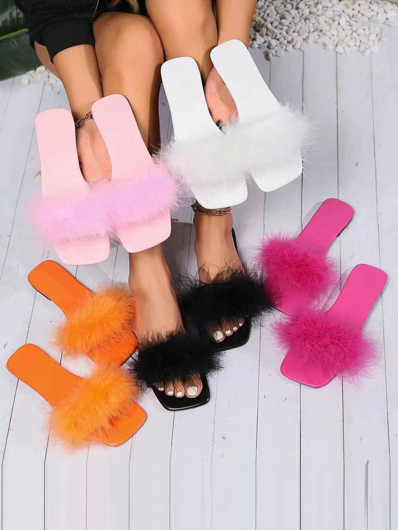 Women's Fashionable And Simple Slippers