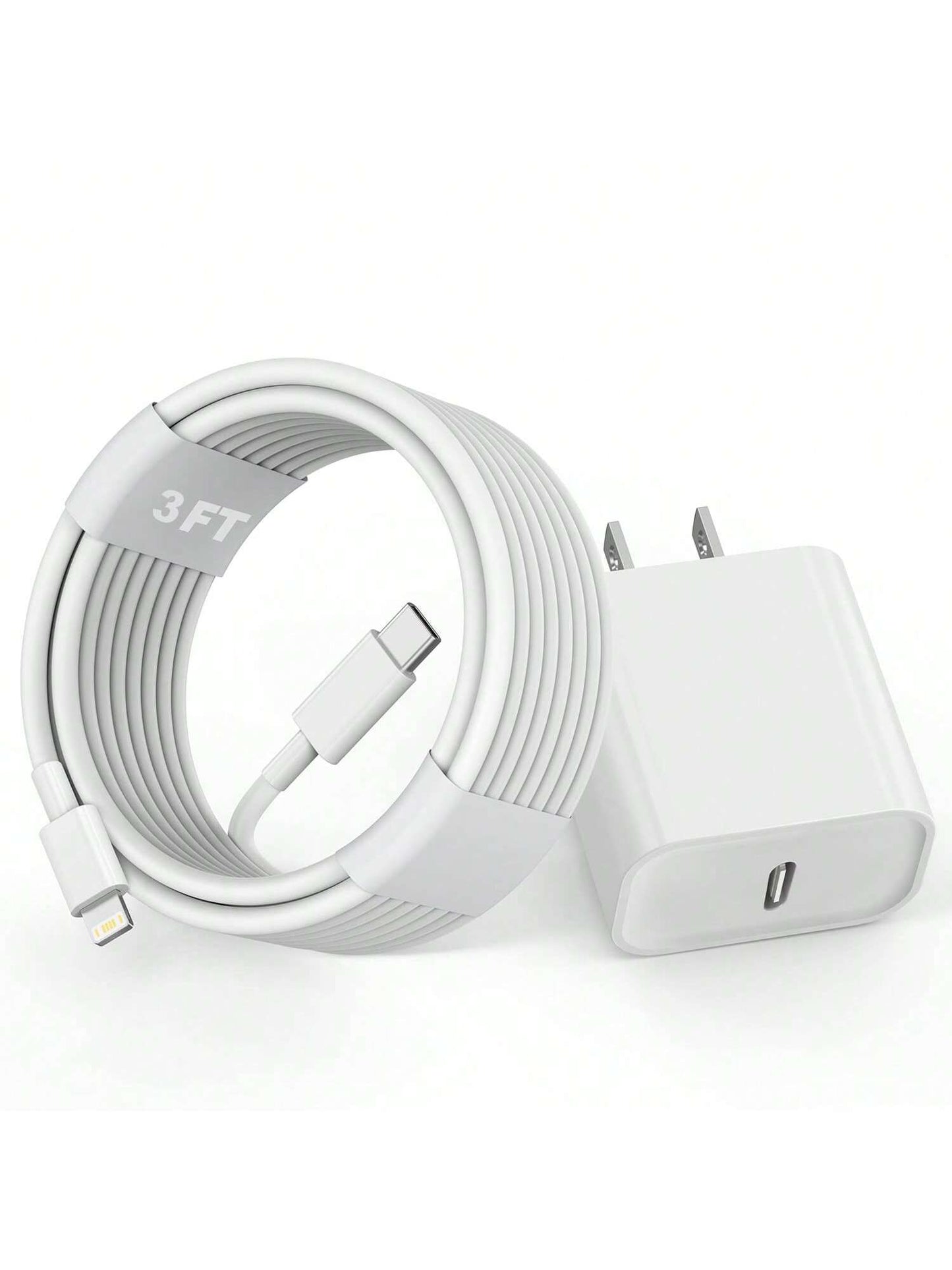 Lightning Charging Adapter Set for iPhones