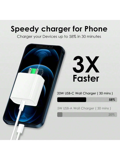 Lightning Charging Adapter Set for iPhones