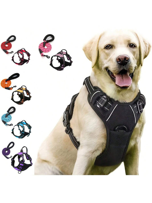 "Livin The Life" No Pull Dog Harness