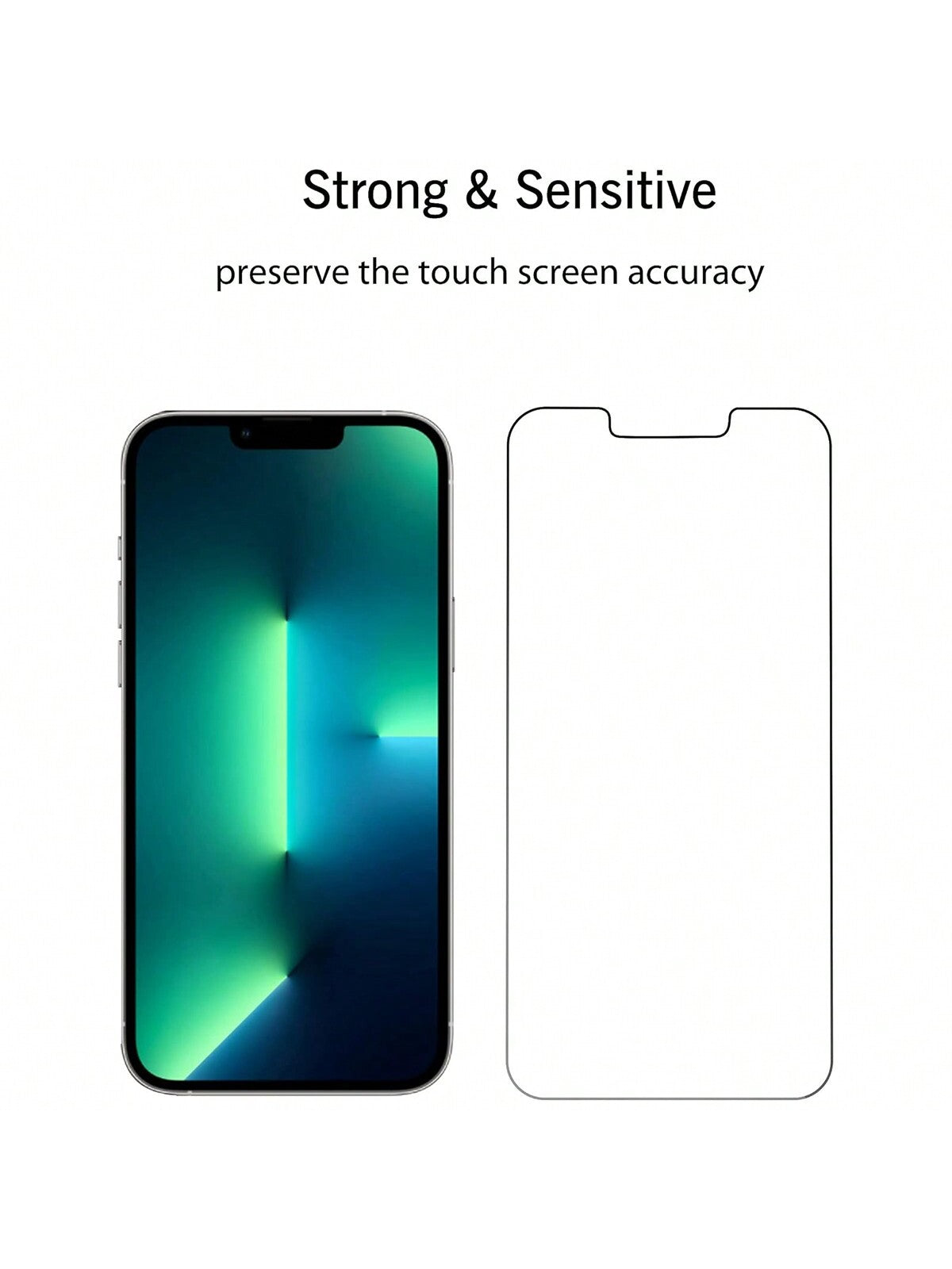 Glass Screen Protector Compatible With iPhone