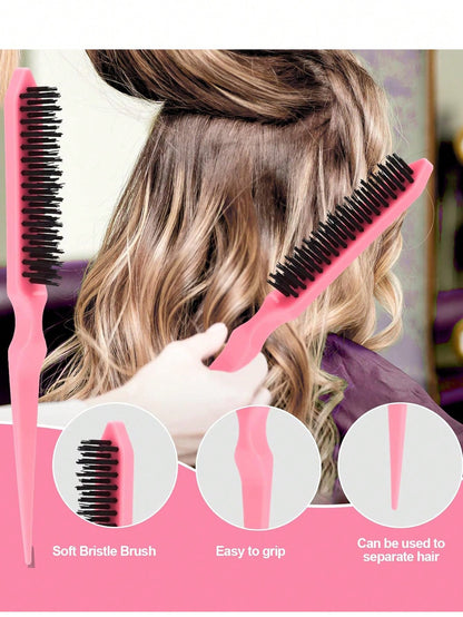 12 Pcs Hair Brush Set With Hair Styling Comb