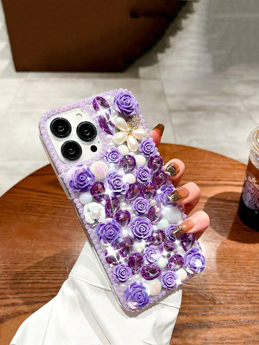 "Better When I'm Glitzy" Diamond iPhone Case