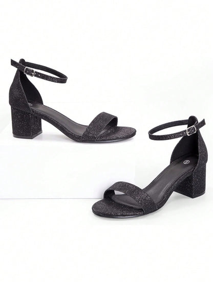 Silke Chunky Low Heels