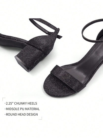 Silke Chunky Low Heels