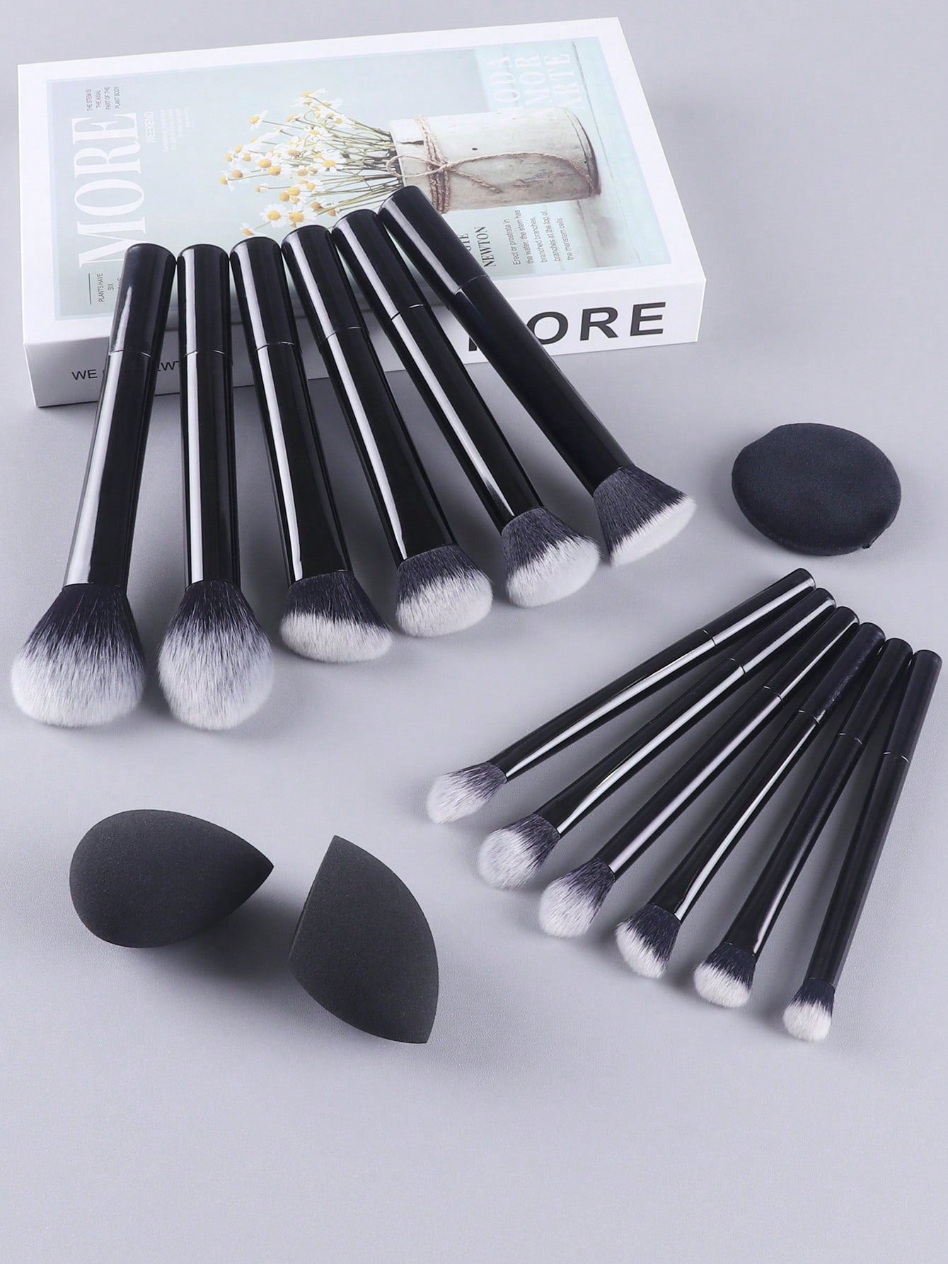 "Struttin' My Stuff" 12 pcs Multi-Functional Makeup Brush Set