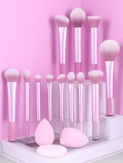 "Struttin' My Stuff" 12 pcs Multi-Functional Makeup Brush Set