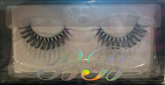 "Silky Nights" Expression Faux Mink Eyelashes - Hypoallergenic