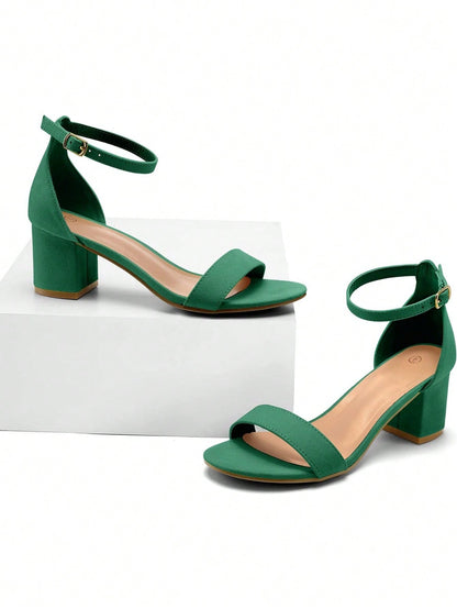 Silke Chunky Low Heels