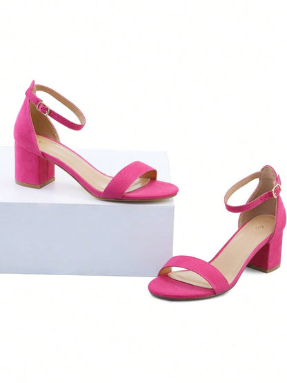 Silke Chunky Low Heels