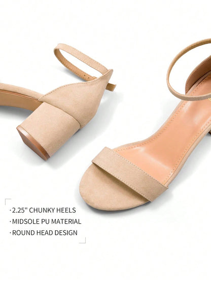 Silke Chunky Low Heels