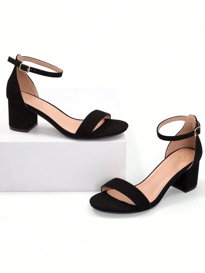 Silke Chunky Low Heels