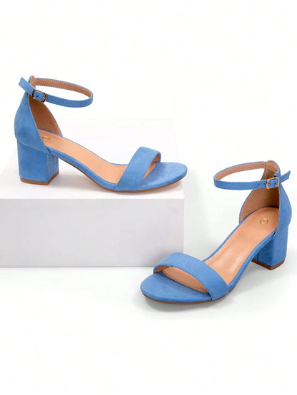 Silke Chunky Low Heels