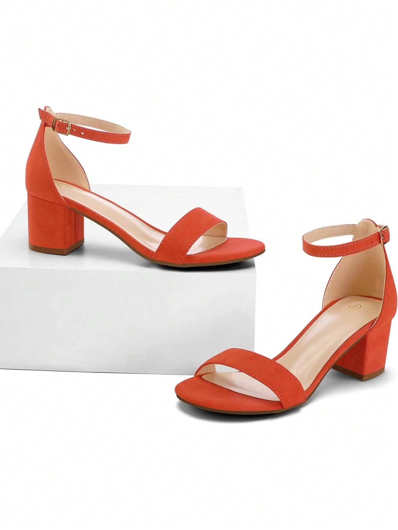 Silke Chunky Low Heels