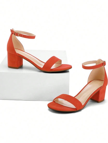 Silke Chunky Low Heels