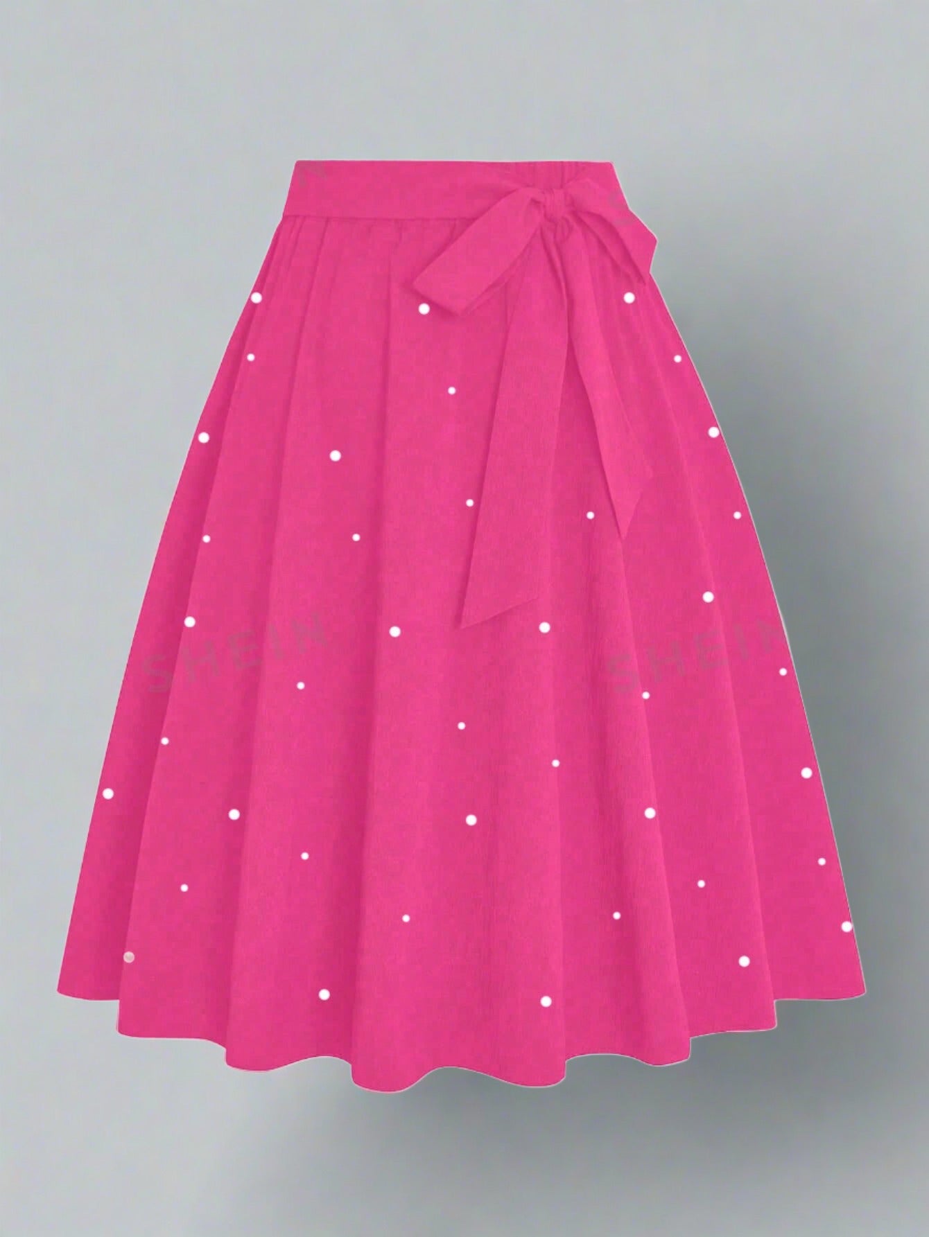 Litte Pearls Beaded Side Skirt